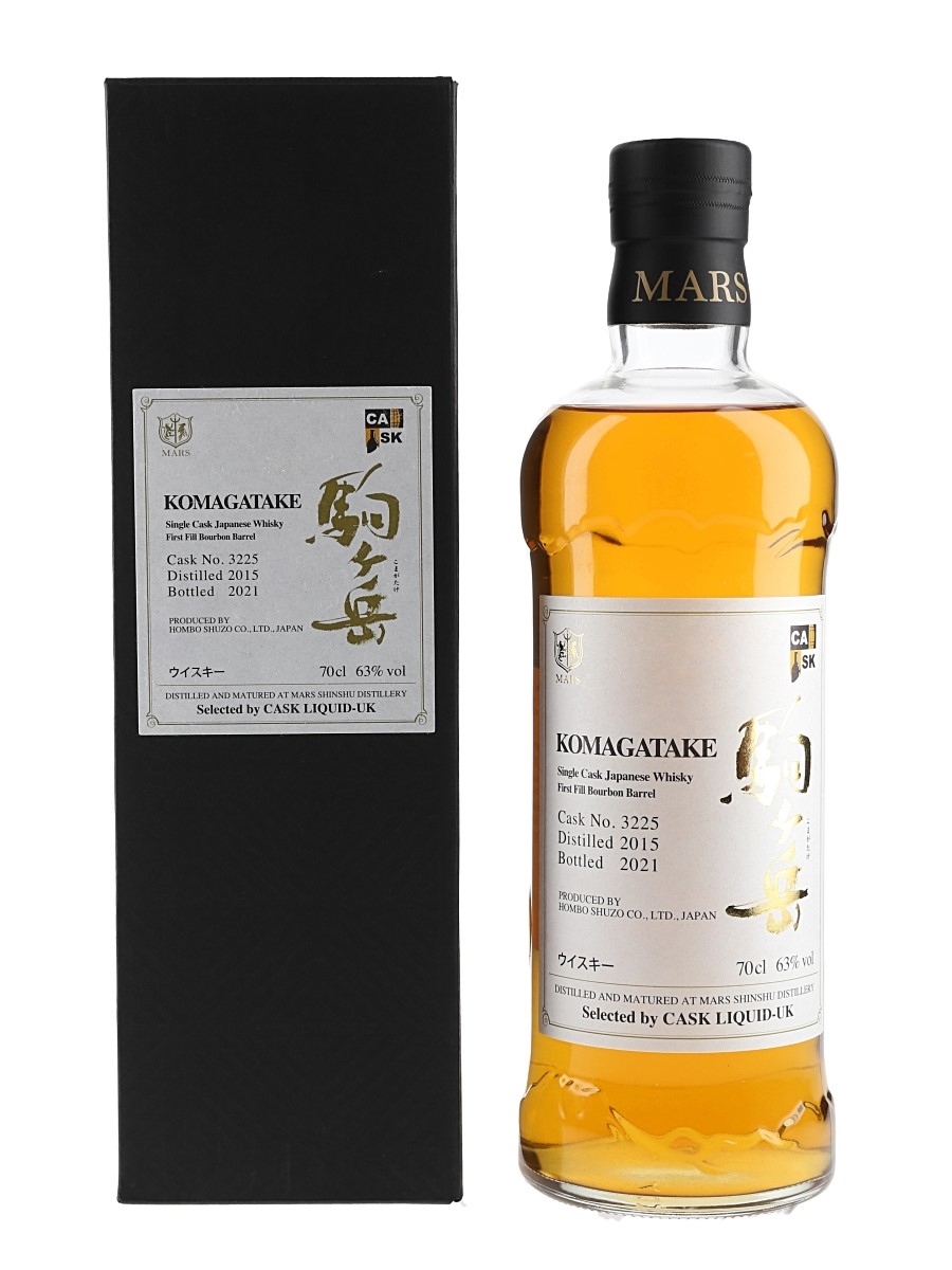 Mars Komagatake 2015 Single Cask Bottled 2021 - La Maison Du Whisky 70cl / 63%