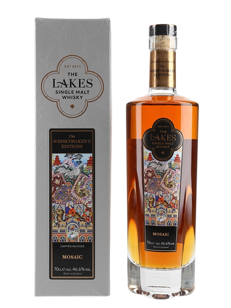Lakes Single Malt The Whisky Maker's Editions Bottled 2021 - Mosaic 70cl / 46.6%