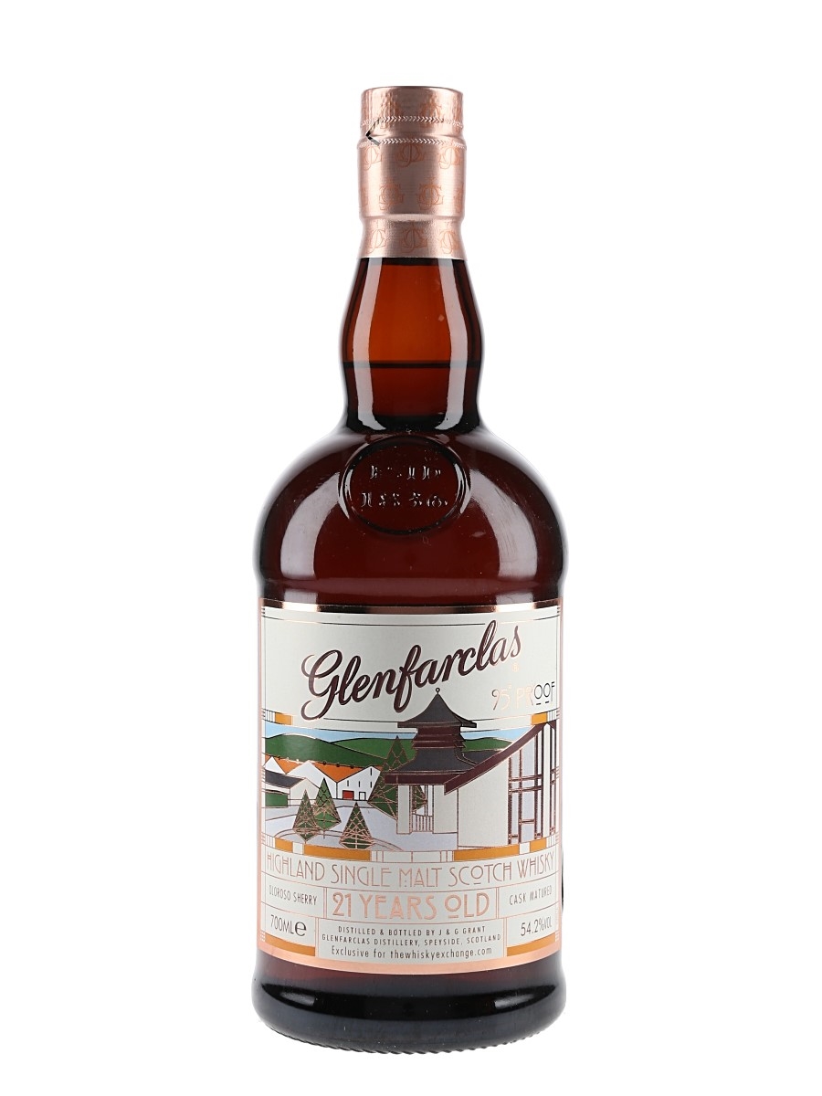 Glenfarclas 21 Year Old The Whisky Exchange 70cl / 54.2%