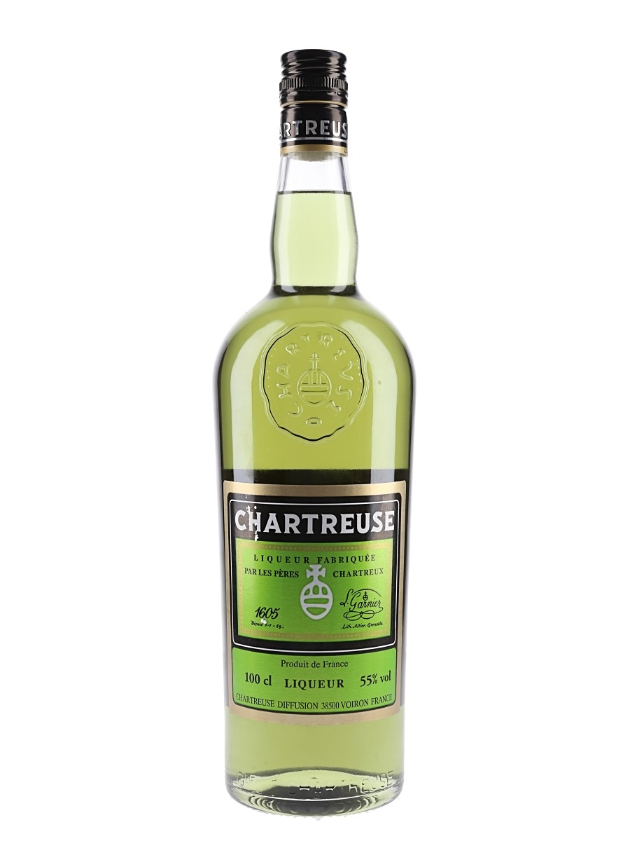 Chartreuse Green Bottled 2020 100cl / 55%