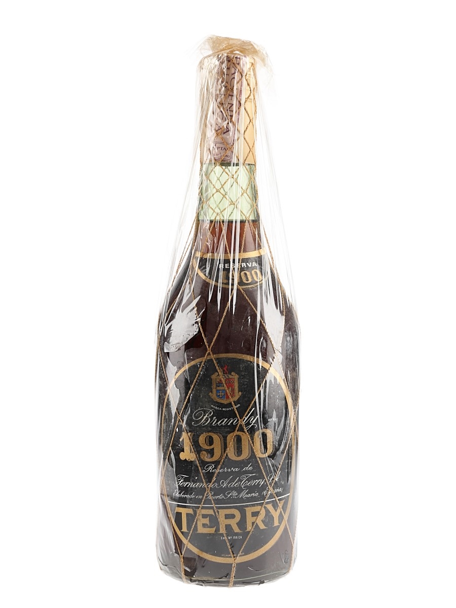 Fernando A De Terry 1900 Reserva Brandy Bottled 1970s 75cl / 40%