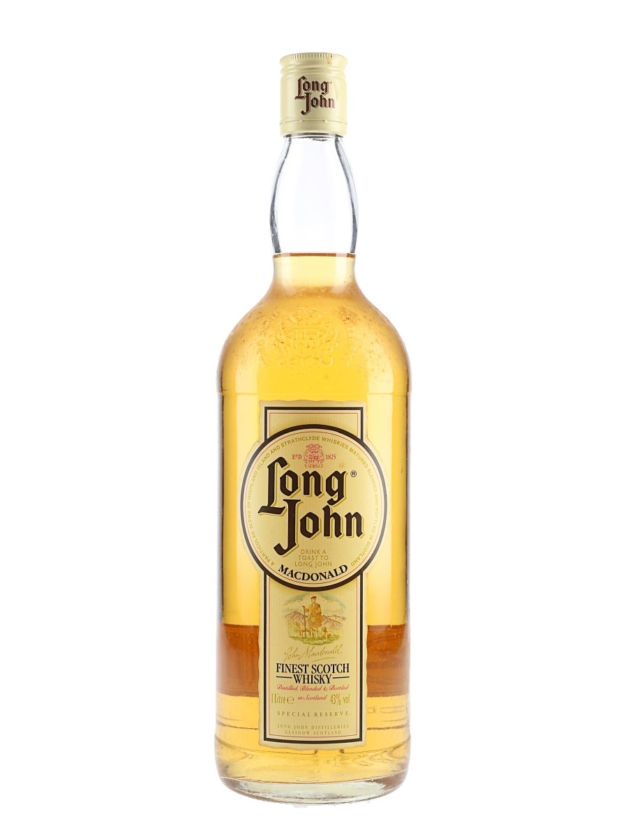 Long John Bottled 1990s 100cl / 43%