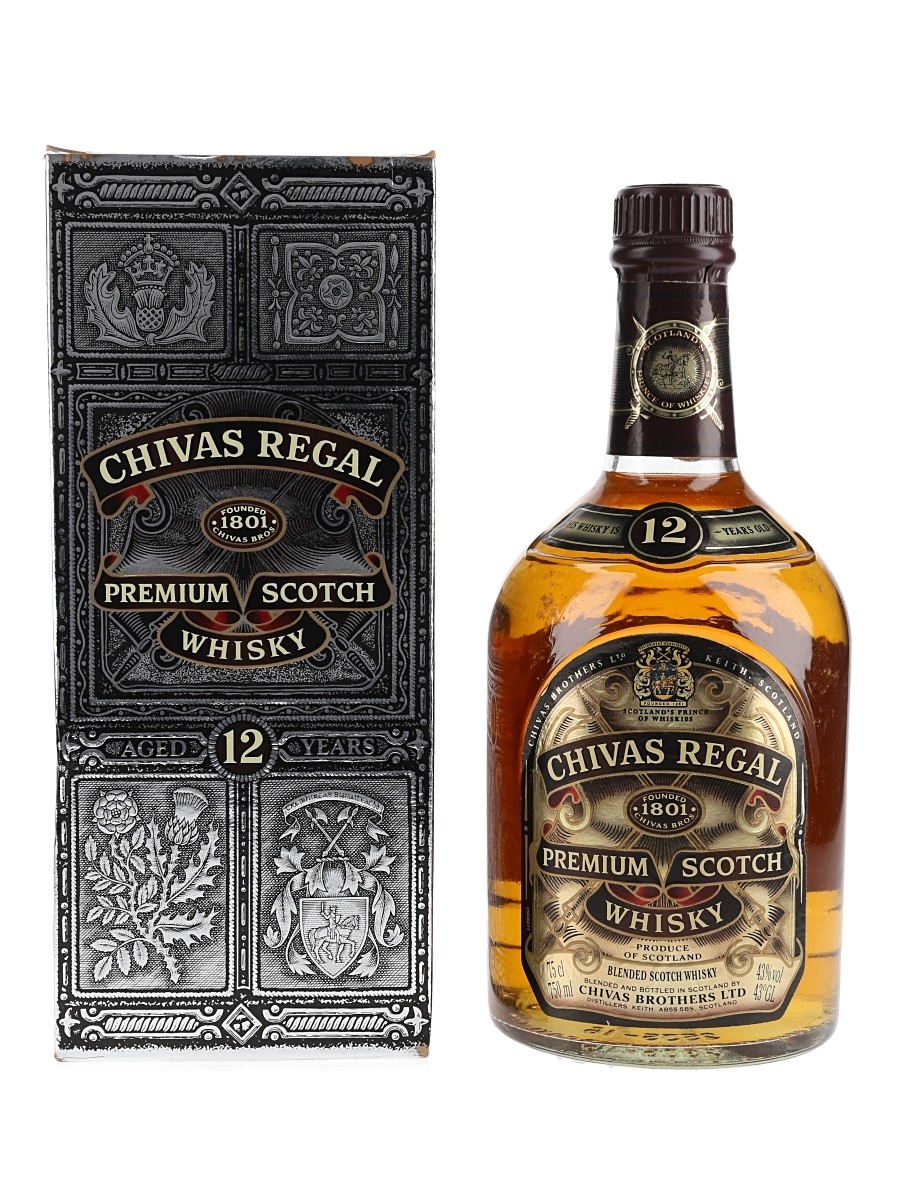Chivas Regal 12年 ウイスキー CHIVAS REGAL 12 YEAR OLD SCOTCH WHISKY | CHIVAS REGAL