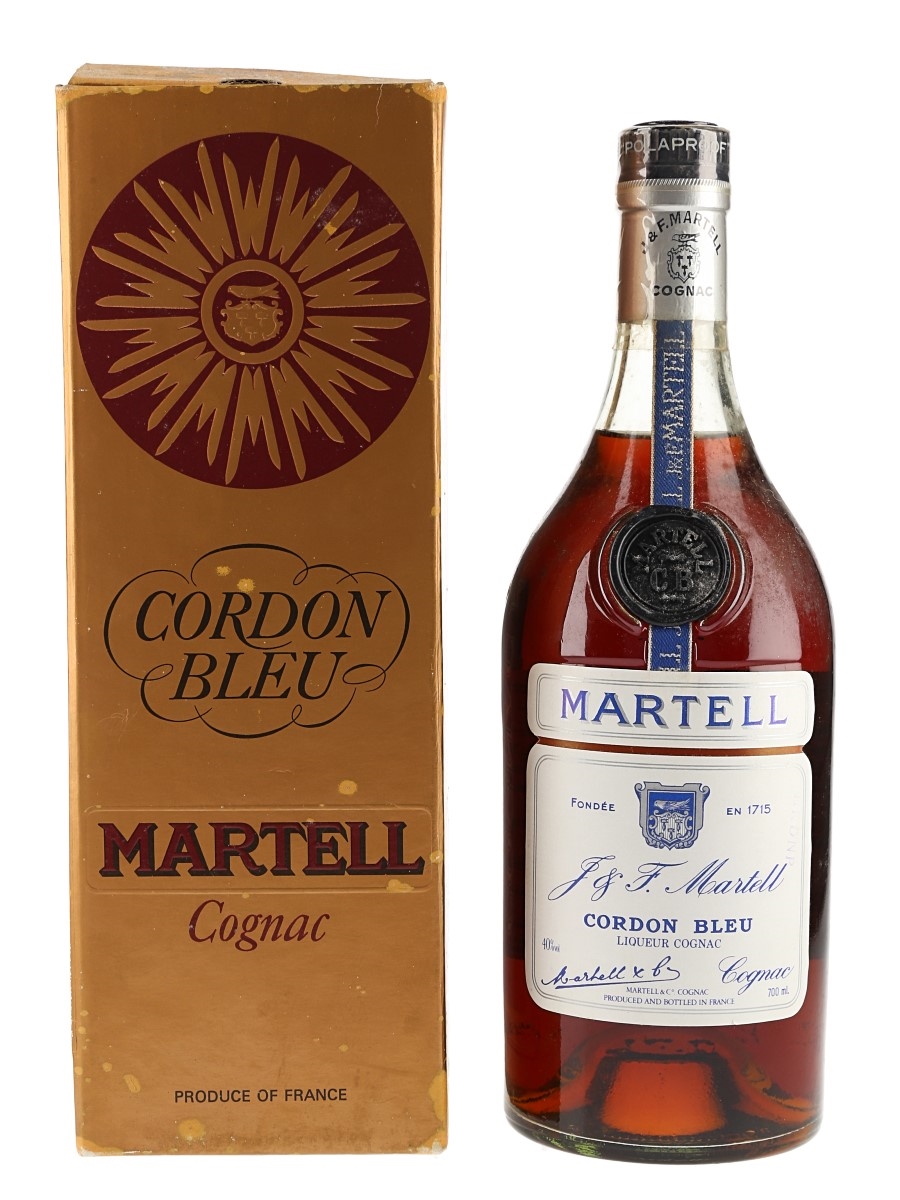 Martell Cordon Bleu - Lot 127127 - Buy/Sell Cognac Online