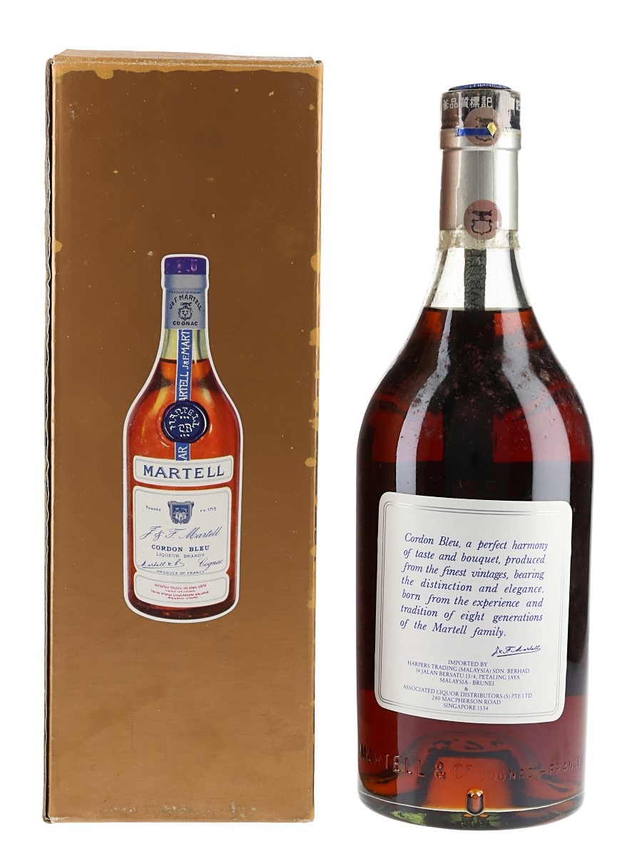 Martell Cordon Bleu - Lot 127127 - Buy/Sell Cognac Online