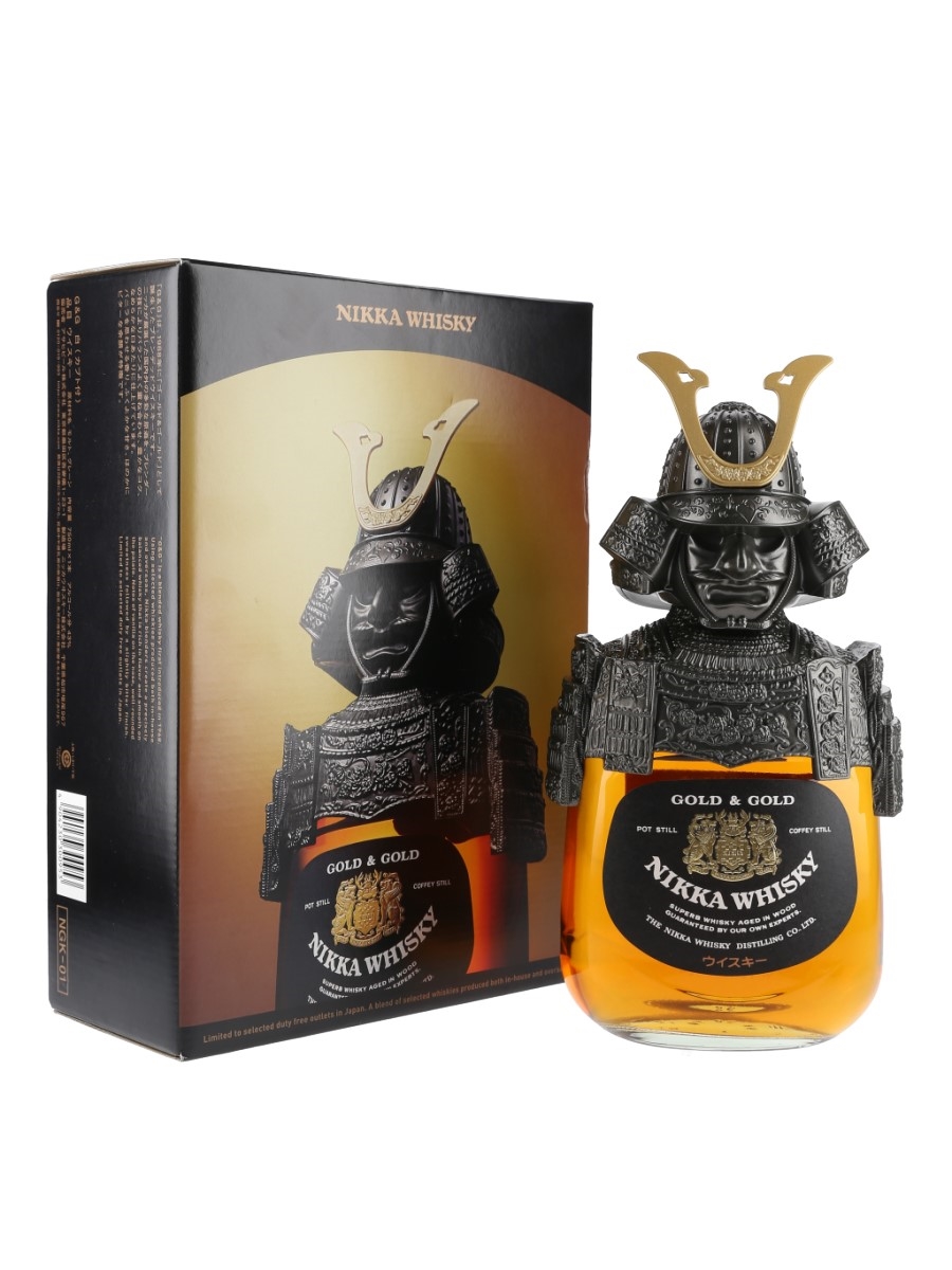 Nikka Gold & Gold Samurai - Lot 127872 - Buy/Sell Japanese