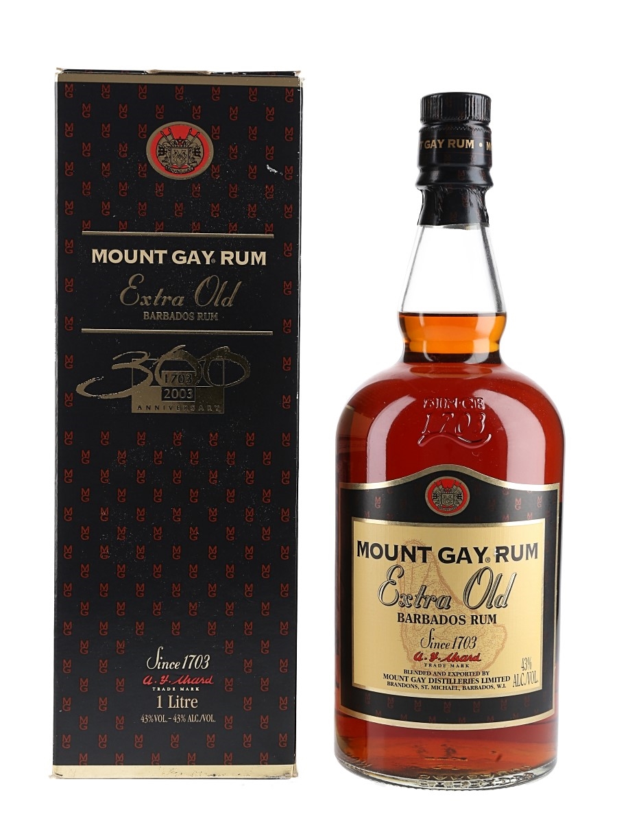 Mount Gay Extra Old  100cl / 43%