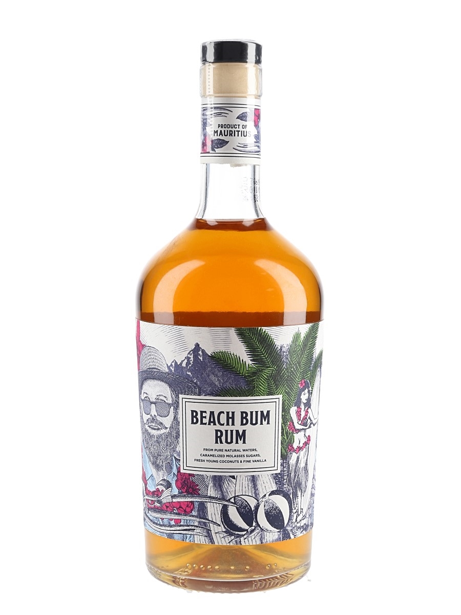 Beach Bum Rum Bottled 2019 70cl / 40%