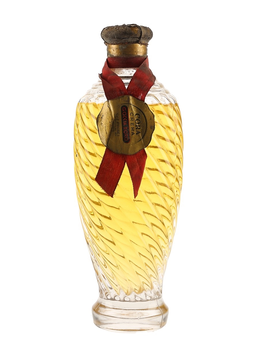 Cora Crema Goccia D'oro Bottled 1950s 70cl / 28%