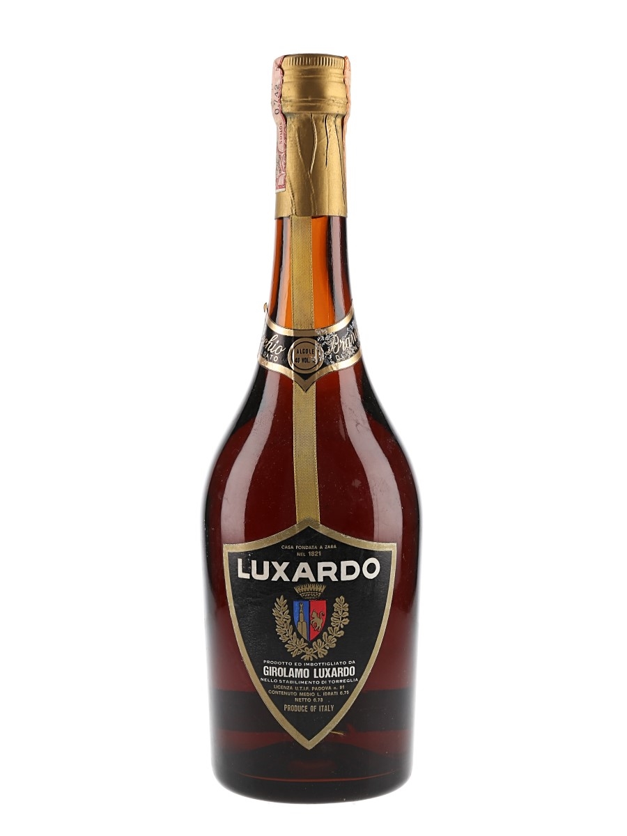 Girolamo Luxardo Vecchio Brandy Divino Bottled 1960s-1970s 75cl / 40%