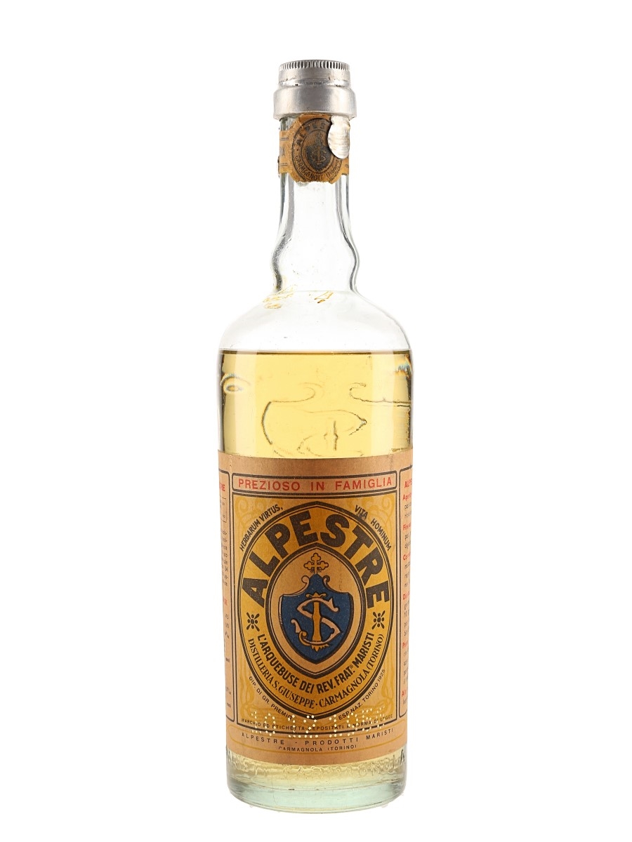 San Giuseppe Alpestre Bottled 1950s 75cl / 49.5%