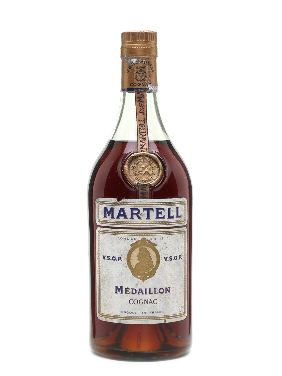 Martell VSOP Medaillon Cognac Bottled 1960s 70cl / 40%