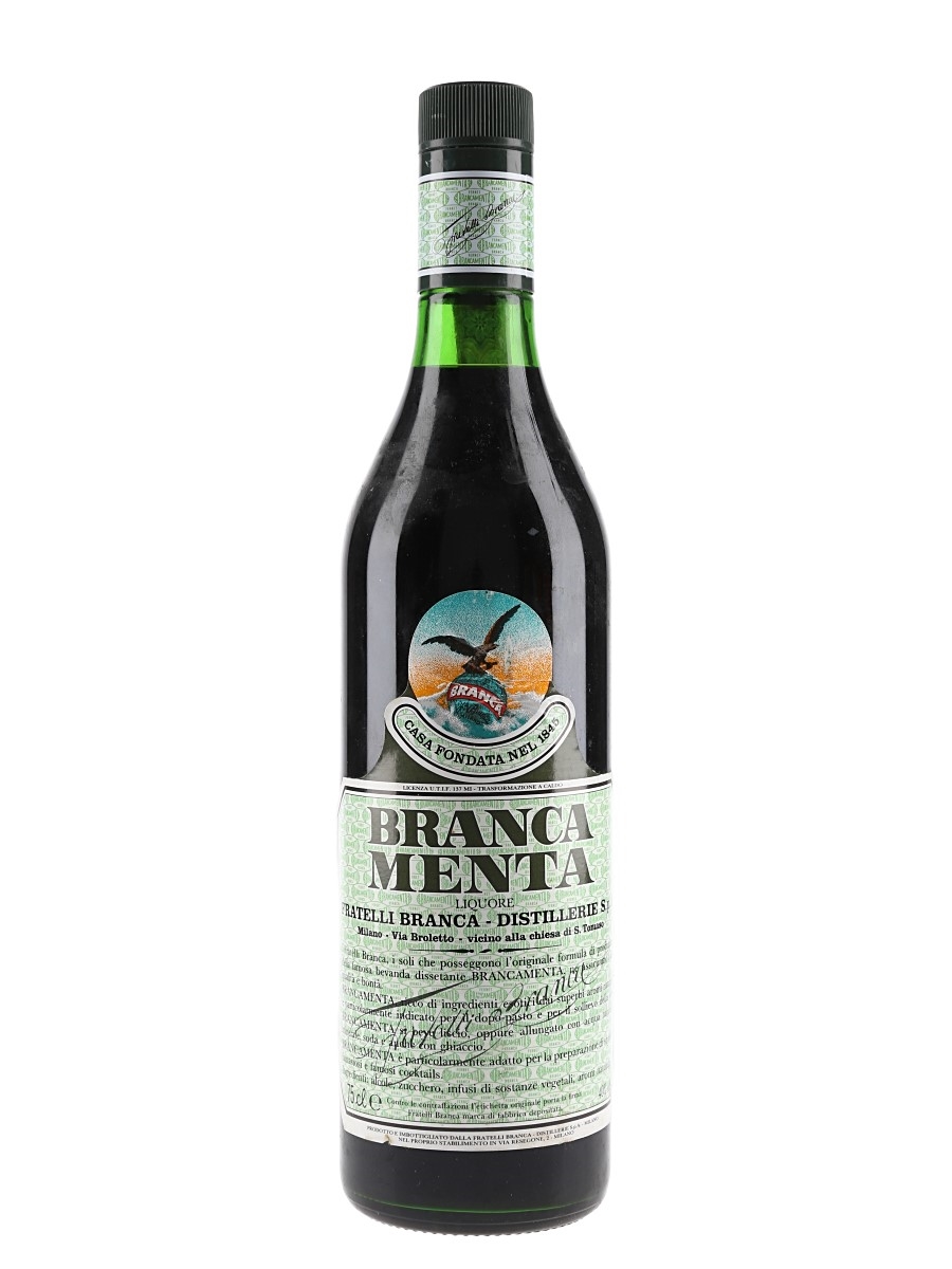 Branca Menta Bottled 1980s 75cl / 40%