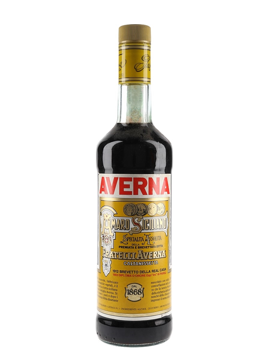 Fratelli Averna Amaro Siciliano Bottled 1990s 70cl / 32%