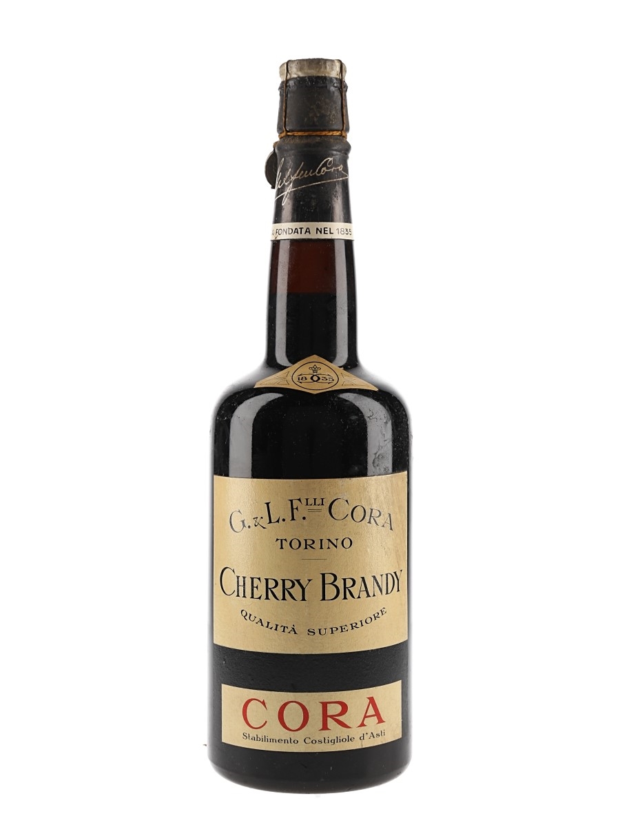 Cora Cherry Brandy Bottled 1950s 75cl / 32%
