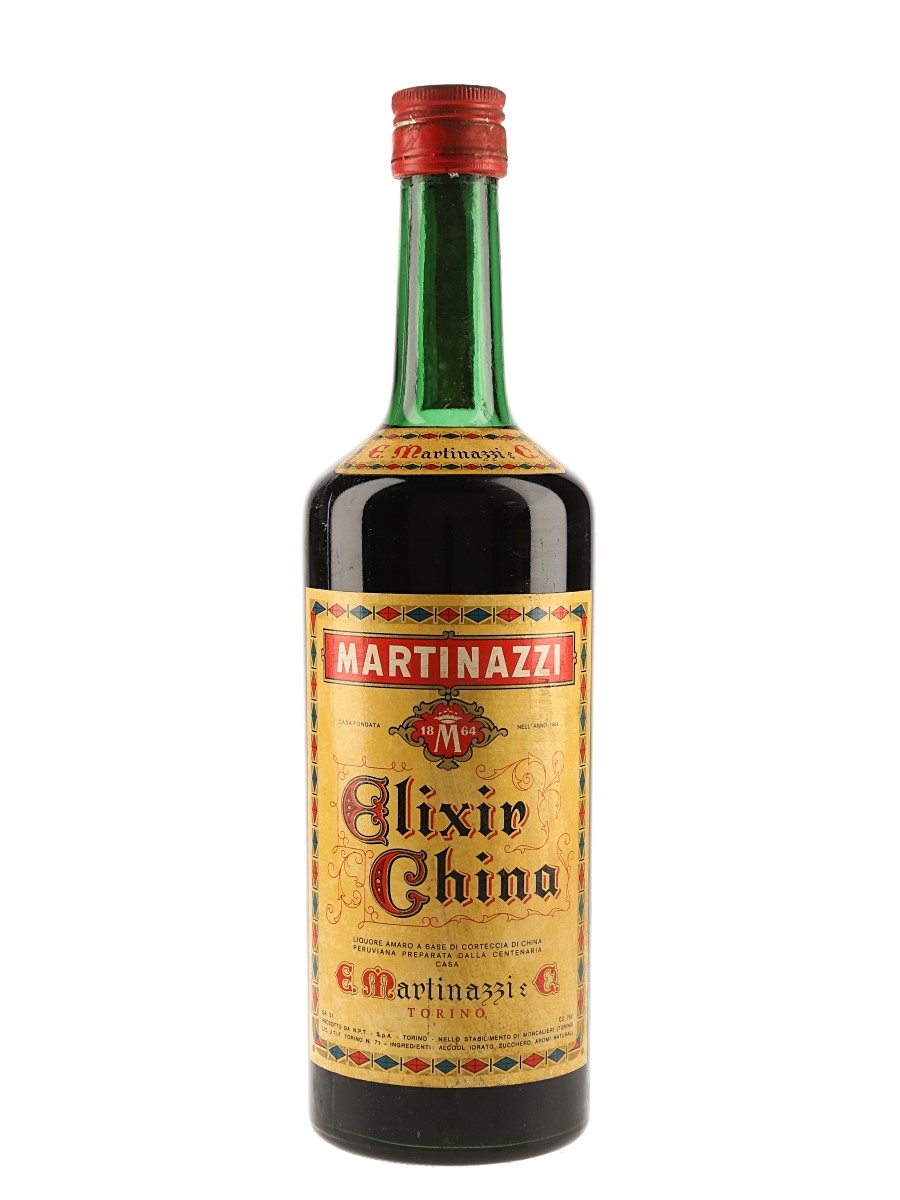 Martinazzi Elixir China Bottled 1970s 75cl / 31%