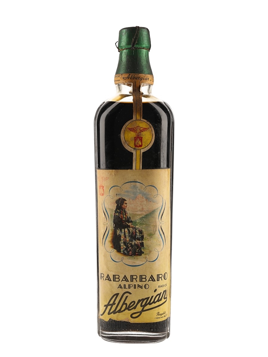 Albergian Rabarbaro Alpino Bottled 1950s 75cl / 18%