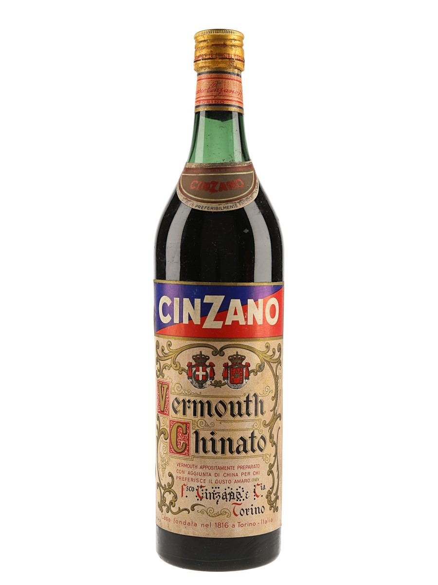 Cinzano Chinato Vermouth Bottled 1970s 100cl