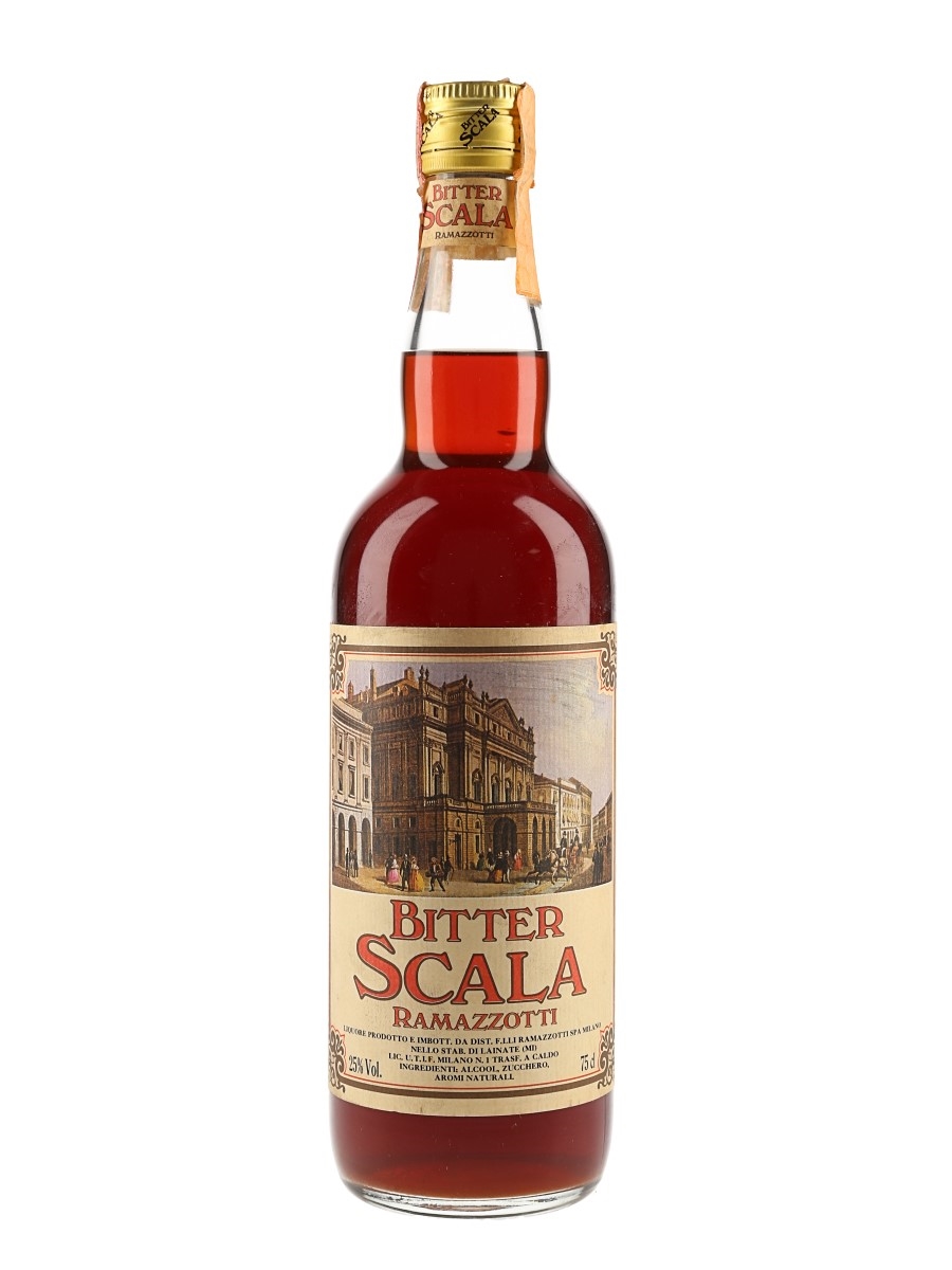 Ramazzotti Bitter Scala Bottled 1980s 75cl / 25%
