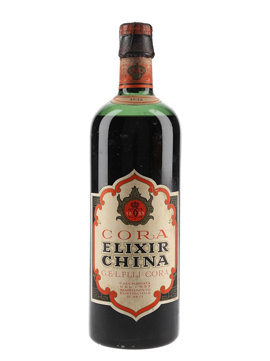 Cora Elixir China Bottled 1950s 75cl / 30%