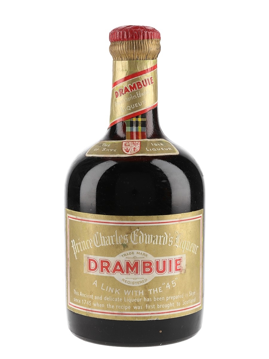 Drambuie Bottled 1960s 68cl / 40%