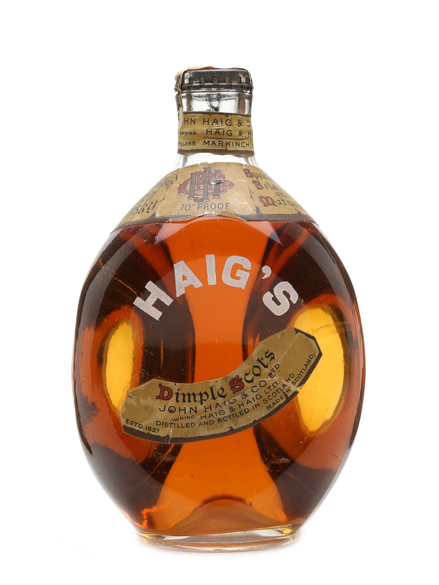 Haig's Dimple Spring Cap Bottled 1960s 75cl / 40%