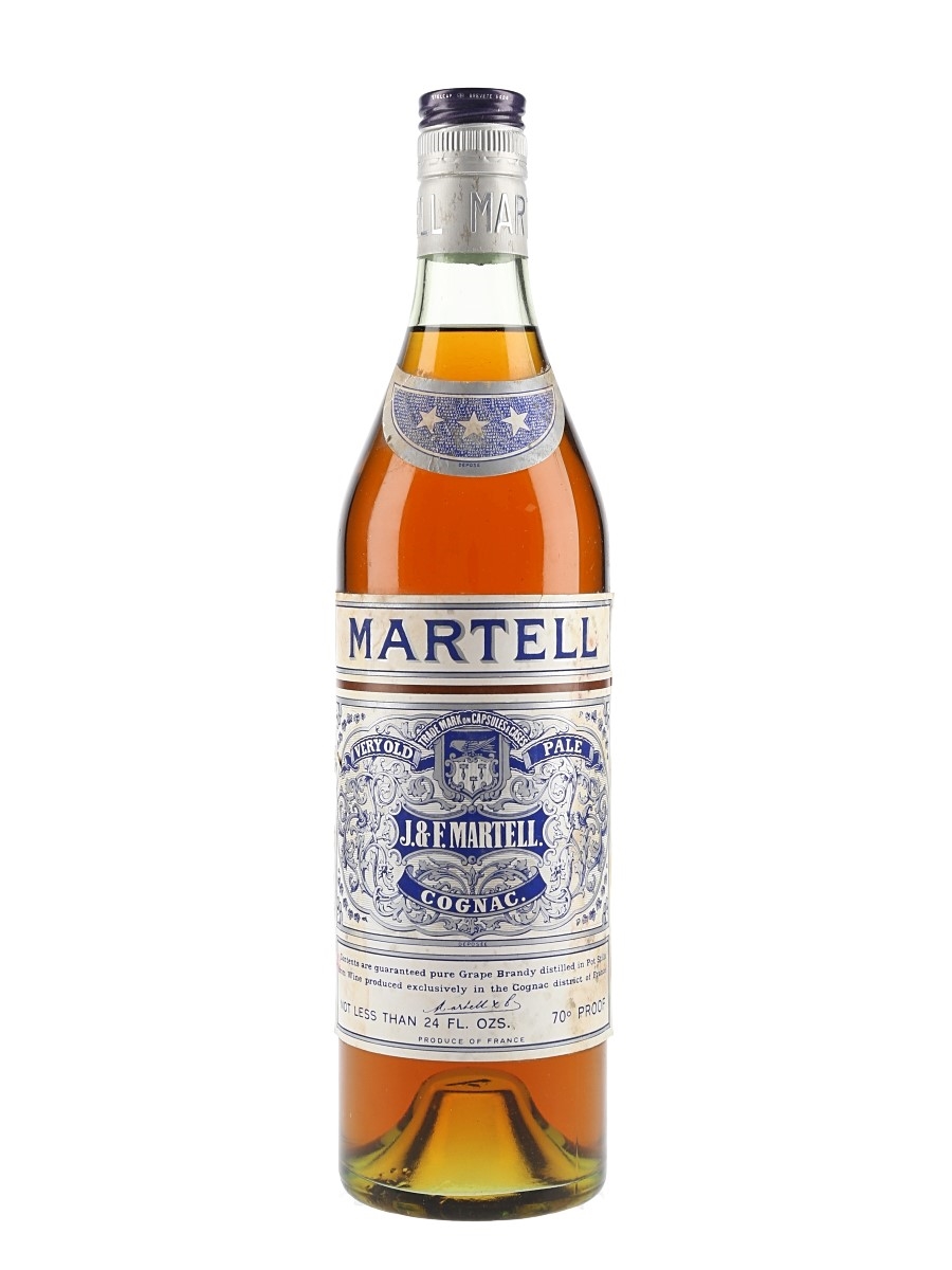 Martell 3 Star VOP Bottled 1960s-1970s 68cl / 40%