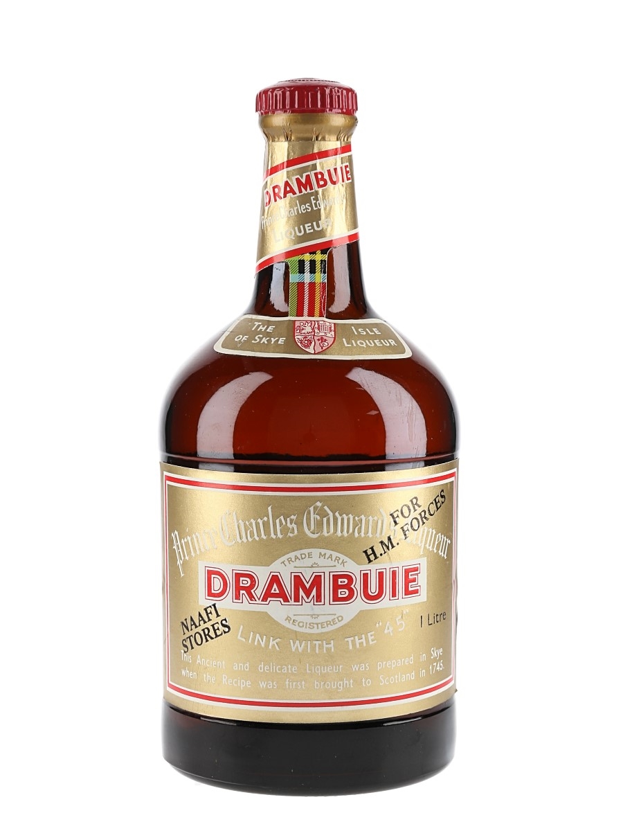 Drambuie Bottled 1980s - NAAFI 100cl