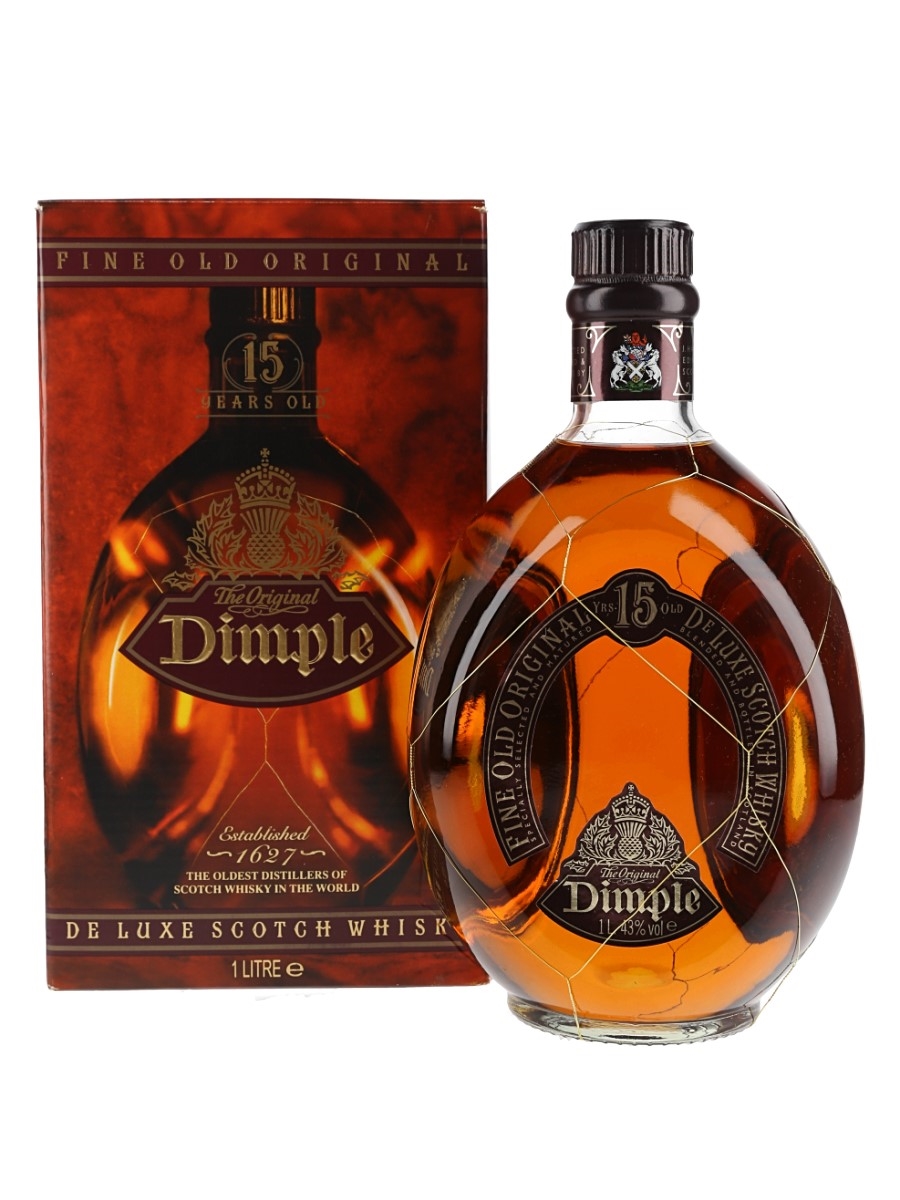 Haig's Dimple The Original 15 Year Old Bottled 1990s-2000s 100cl / 43%