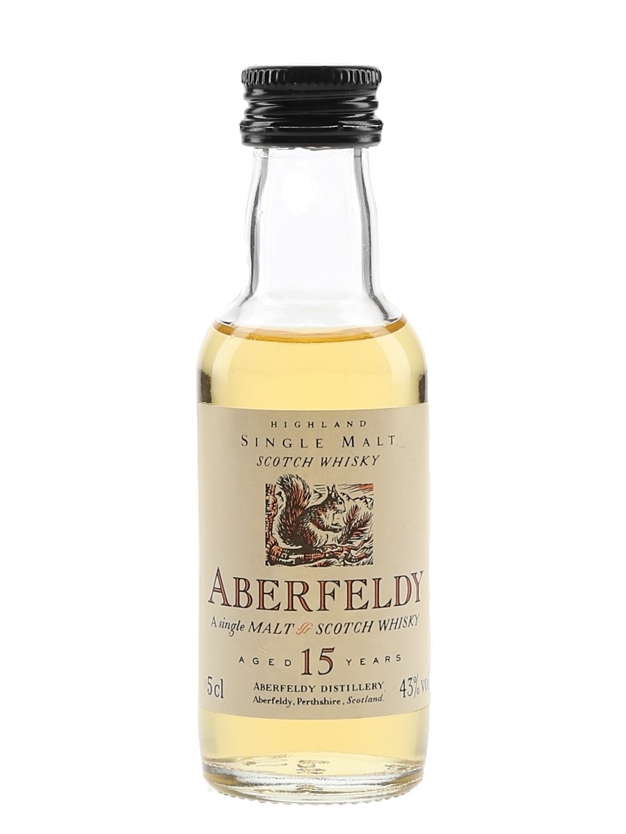 Aberfeldy 15 Year Old Flora & Fauna 5cl / 43%