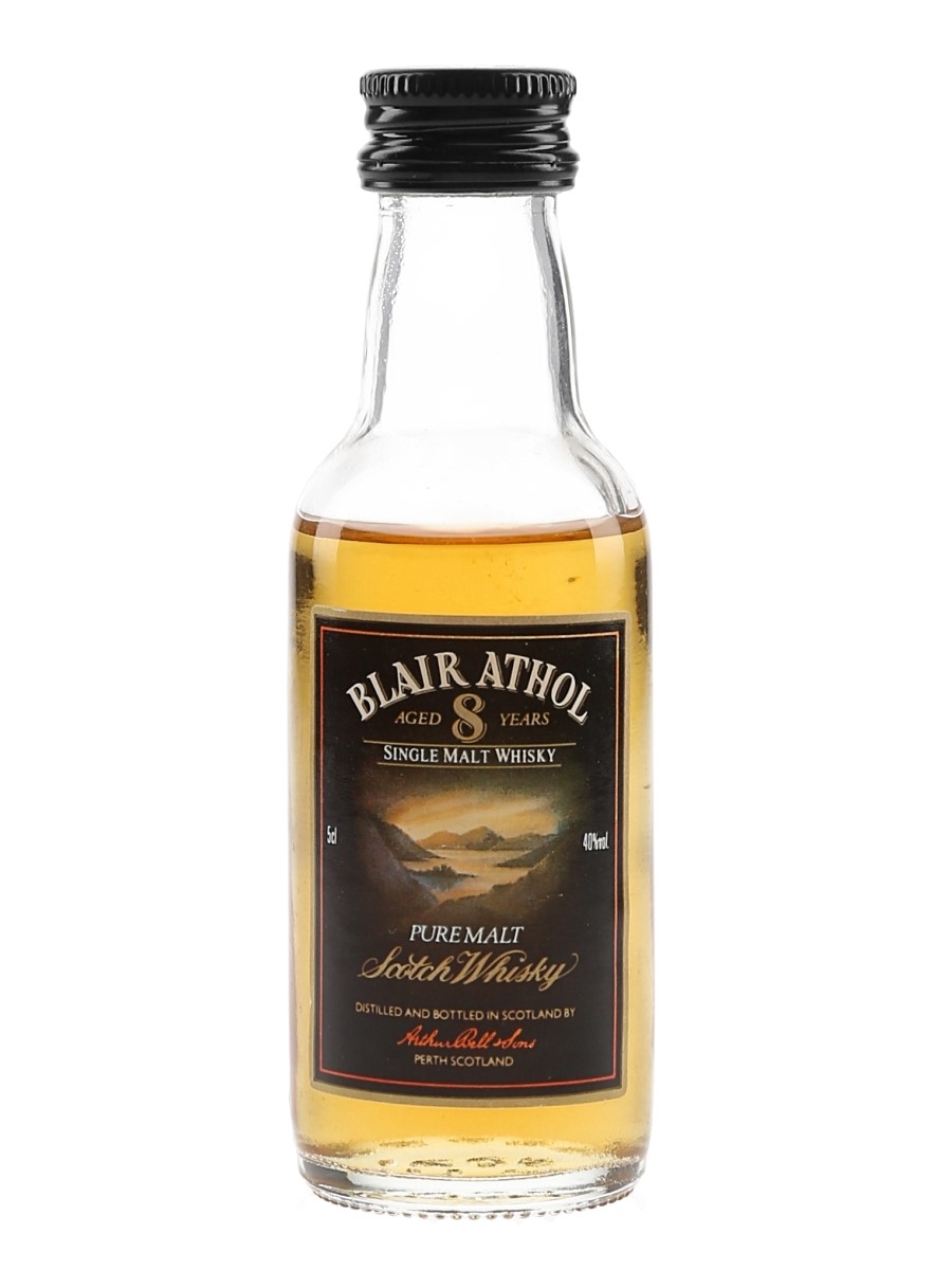 Blair Athol 8 Year Old Bottled 1980s-1990s 5cl / 40%