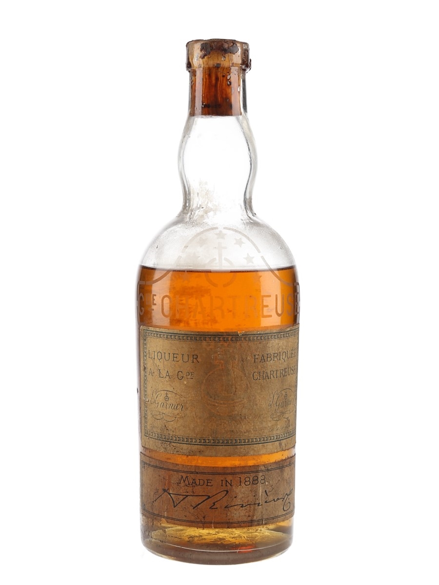 Chartreuse Yellow - Made In 1888 Bottled 1878-1903 - Fourvoirie 50cl