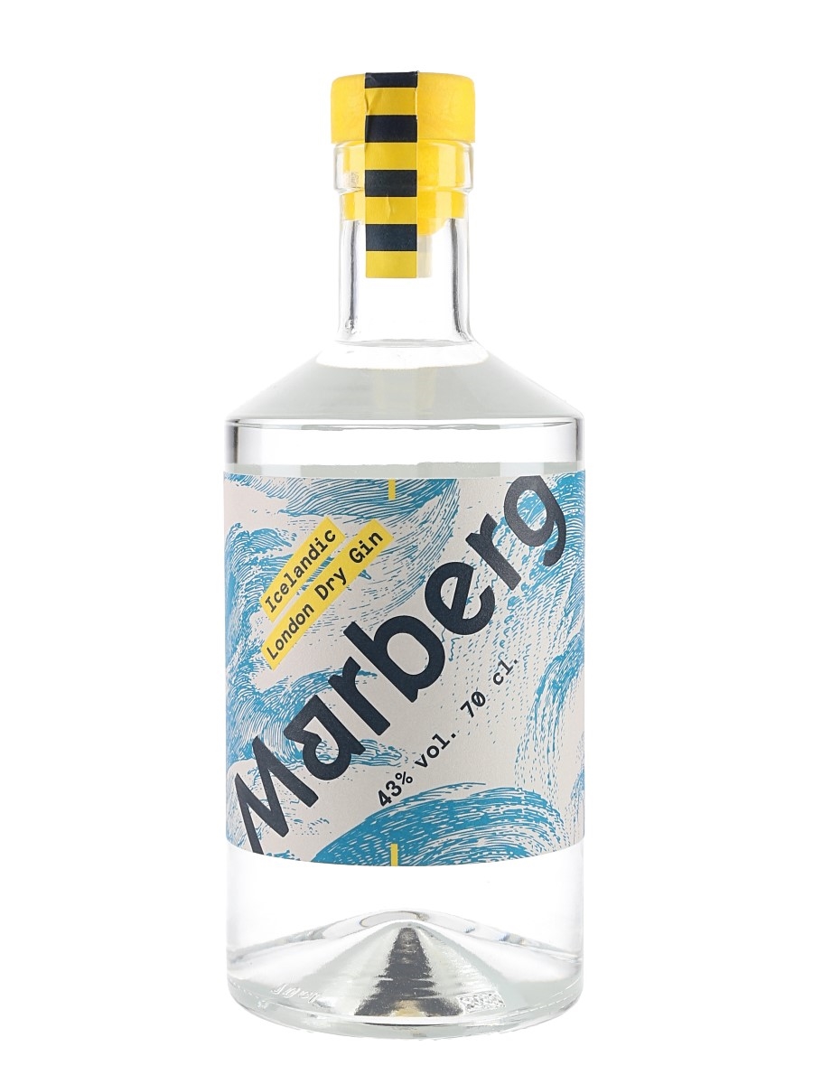 Marberg Icelandic London Dry Gin  70cl / 43%