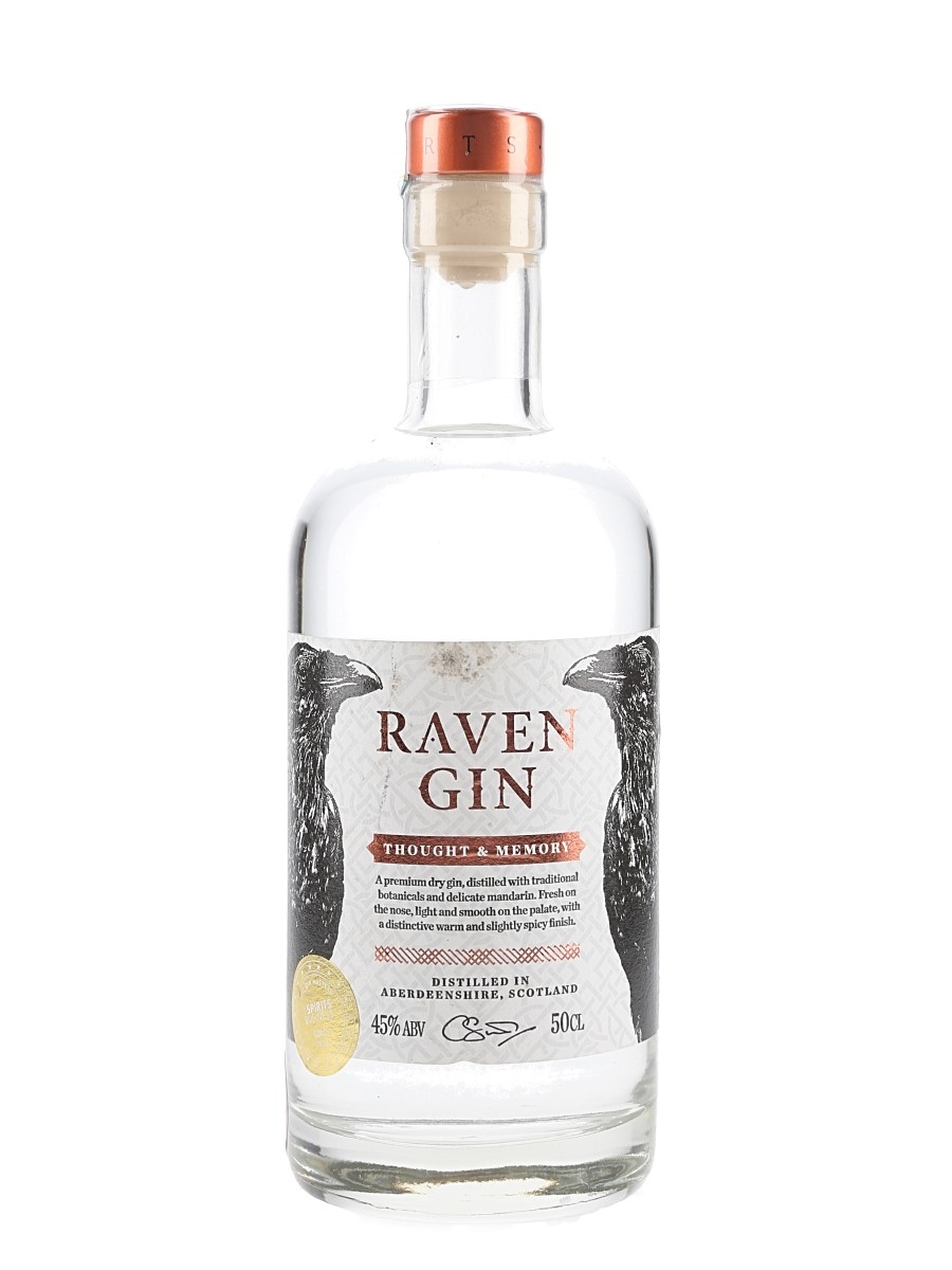 Raven Gin  50cl / 45%