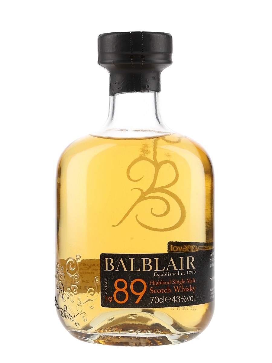 Balblair 1989 Bottled 2010 - 2nd Release 70cl / 43%