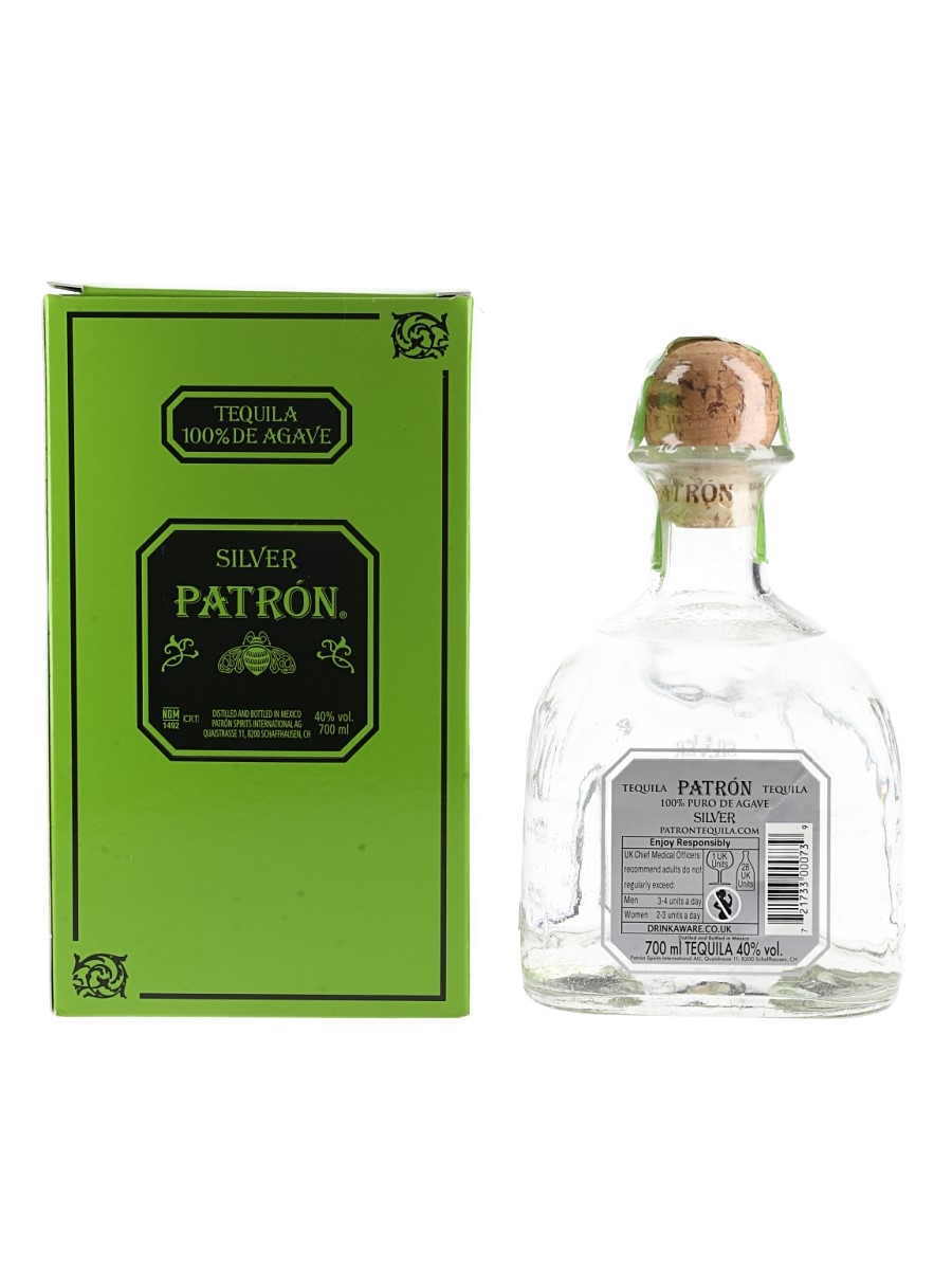 Patron Silver Tequila - Lot 127231 - Buy/Sell Tequila Online