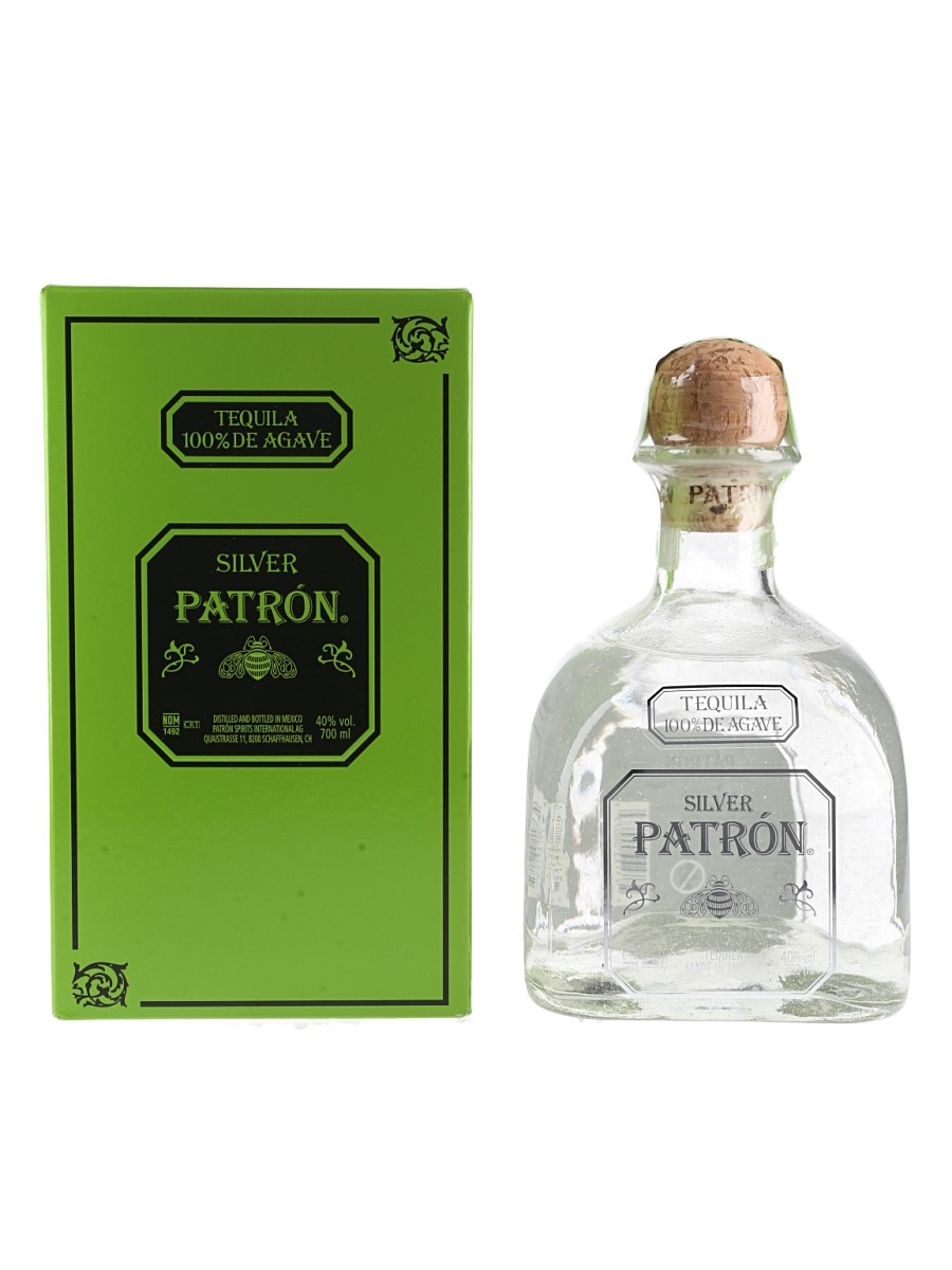 Patron Silver Tequila - Lot 127558 - Buy/Sell Tequila Online