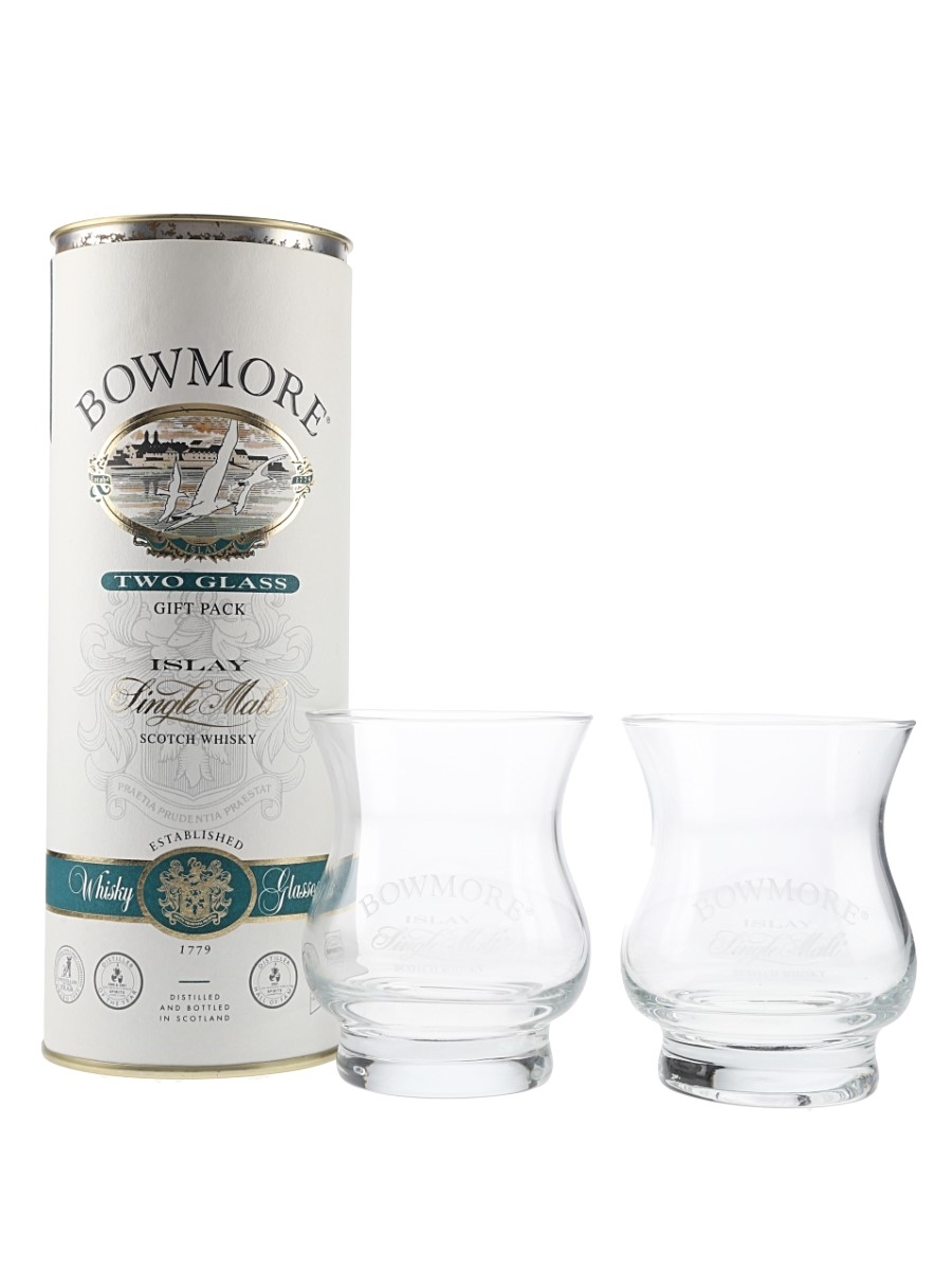 Bowmore - Two Glass Gift Pack  