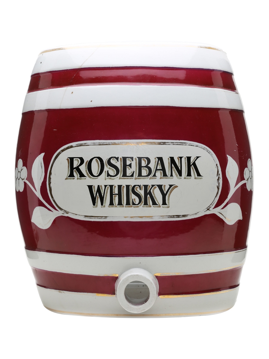 Rosebank Ceramic Whisky Dispenser  