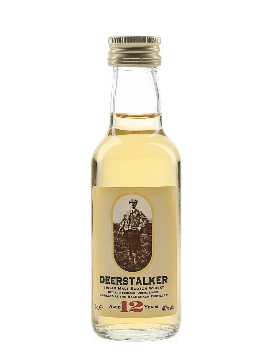 Braeval Deerstalker 12 Year Old Bottled 1980s-1990s 5cl / 40%