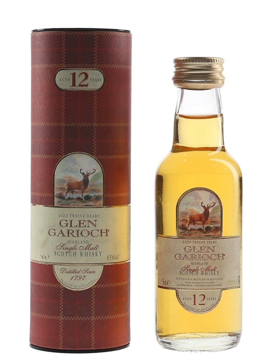 Glen Garioch 12 Year Old Bottled 2000s 5cl / 43%