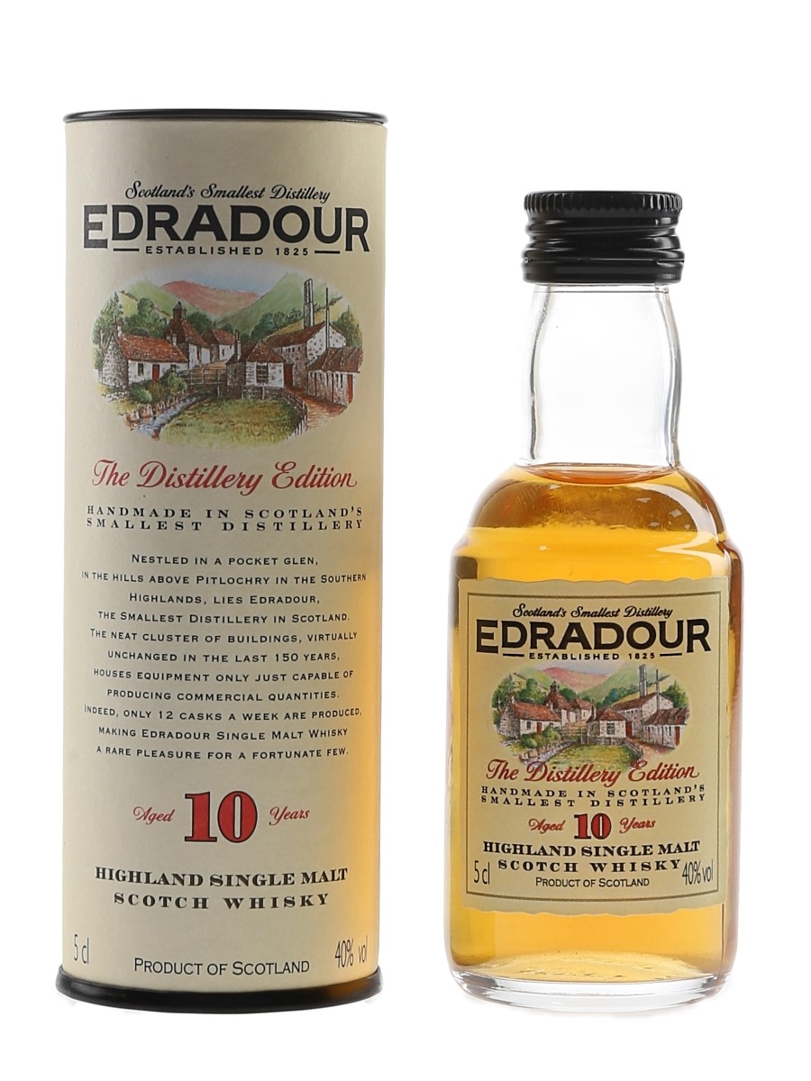 Edradour 10 Year Old The Distillery Edition 5cl / 40%