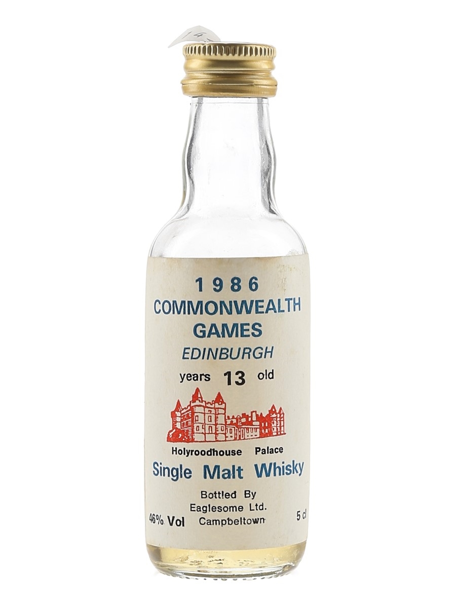 Eaglesome 13 Year Old Commonwealth Games 1986 5cl / 46%