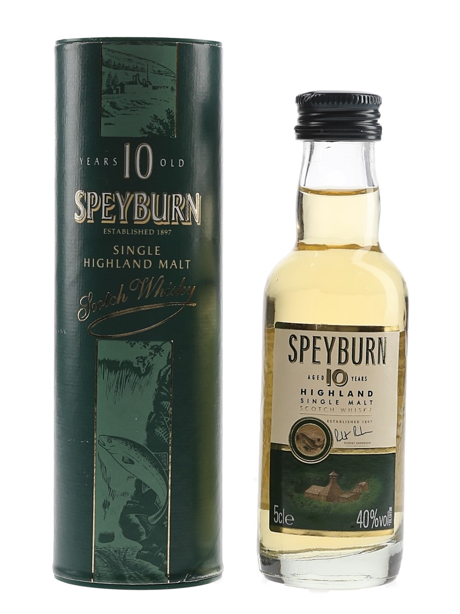 Speyburn 10  5cl / 40%