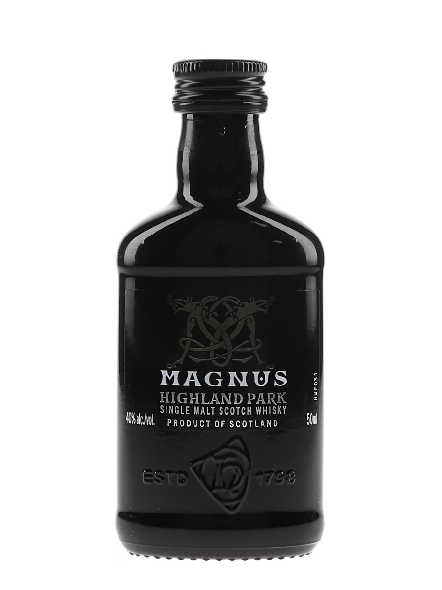 Highland Park Magnus US Exclusive 5cl / 40%