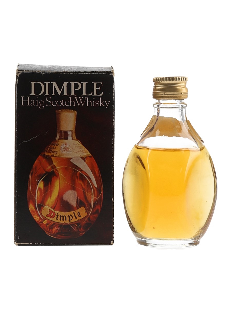 DIMPLE 12 YO DE LUXE SCOTCH WHISKY JOHN HAIG & CO. LTD 75CL