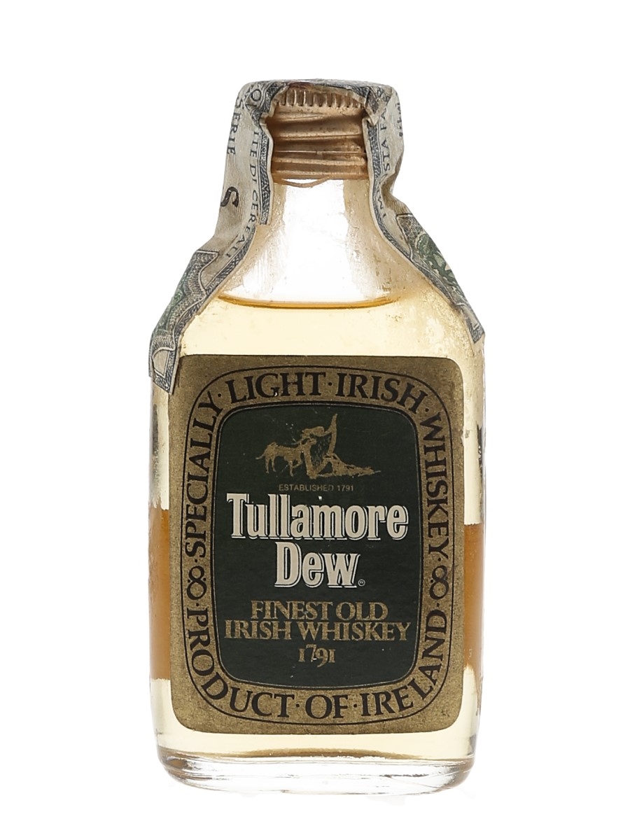 Tullamore Dew Bottled 1970s - Spirit 4.68cl / 40%