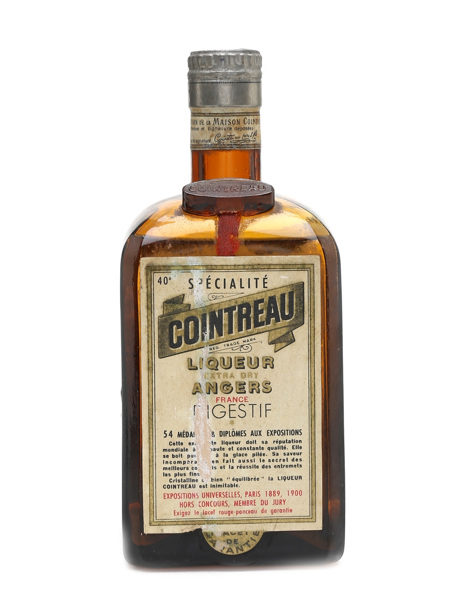 Cointreau Liqueur Bottled 1940s - 1950s 75cl / 40%