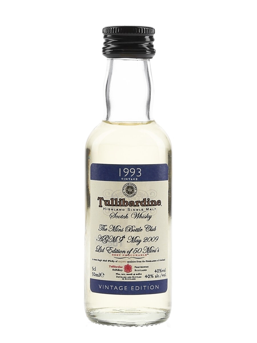 Tullibardine 1993 The Mini Bottle Club 5cl / 40%
