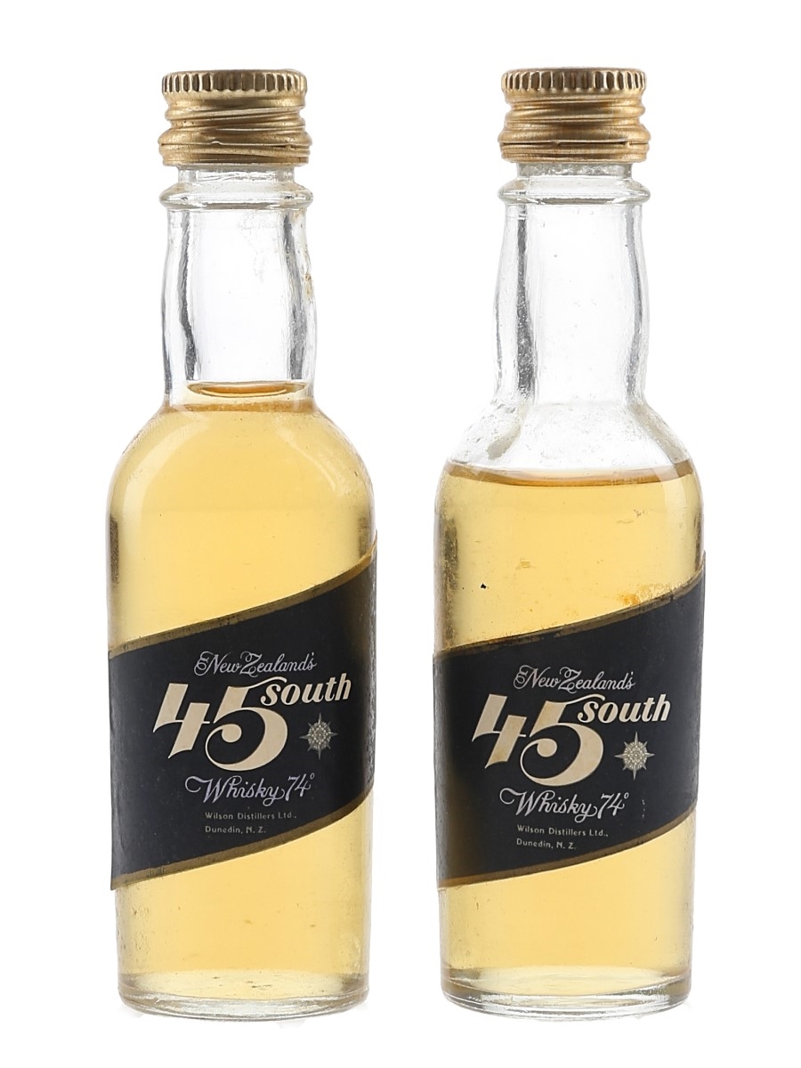 45 South New Zealand Whisky 2 x 5cl / 42.3%